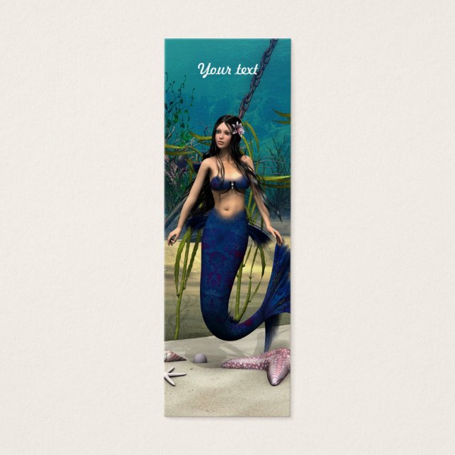 Cartes De Visite Sirène (Devant)