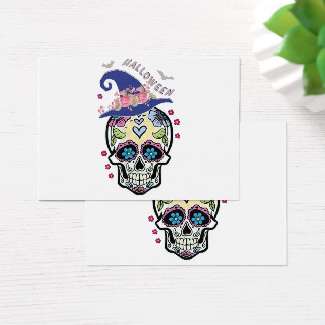Cartes De Visite Skull (Bureau)
