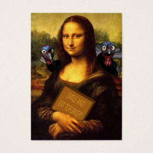 Cartes De Visite Smile And Eat Tofurkey