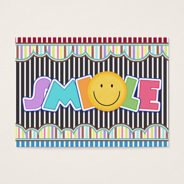 Cartes De Visite Smile générique 2 (Devant)