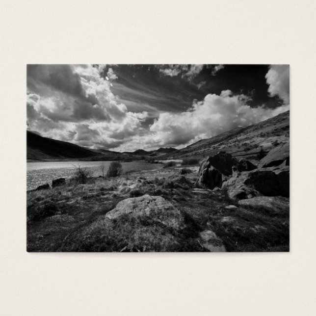 Cartes De Visite Snowdonia (Devant)