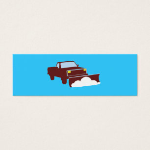 Cartes De Visite snowplowing