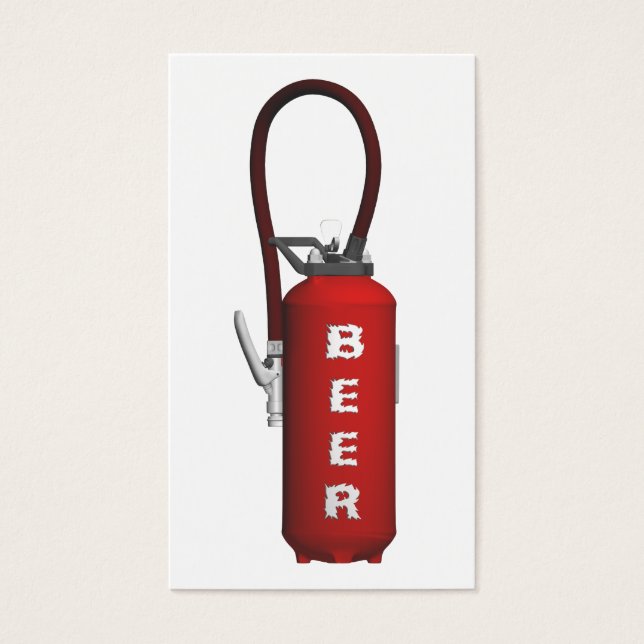 Cartes De Visite Soif Quencher Beer (Devant)