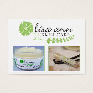 Cartes De Visite Soins de la peau de Lisa Ann