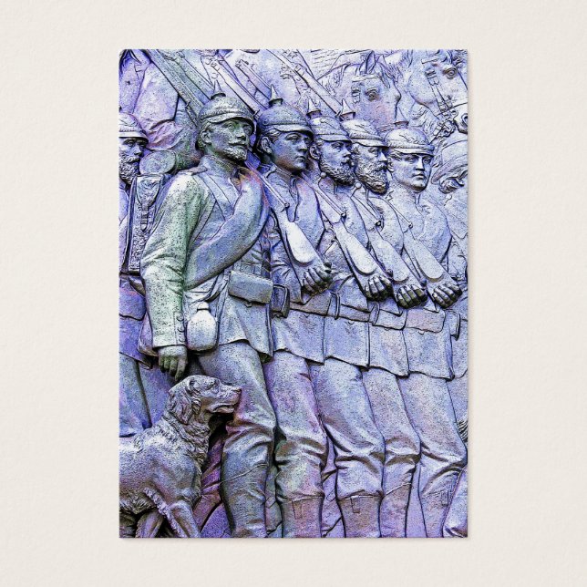 Cartes De Visite Soldats prussiens, Marche (5) (Devant)