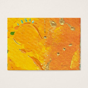 Cartes De Visite soleil minuscule valentine