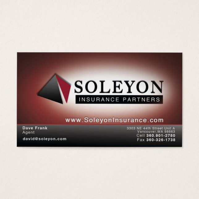 Cartes De Visite Soleyon 2 (Devant)