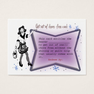 Cartes De Visite sortir du certificat de corvée