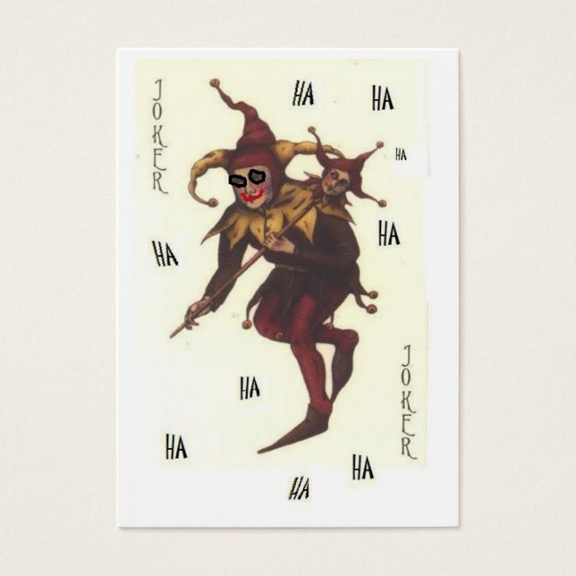 Cartes De Visite Sourires et rires (Devant)