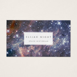 Cartes De Visite Space Galaxy Interstellar Travel Science Fiction