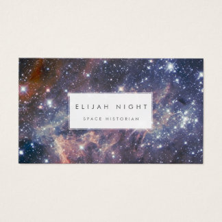 Cartes De Visite Space Galaxy Interstellar Travel Science Fiction
