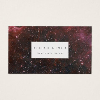 Cartes De Visite Space Galaxy Interstellar Travel Science Fiction