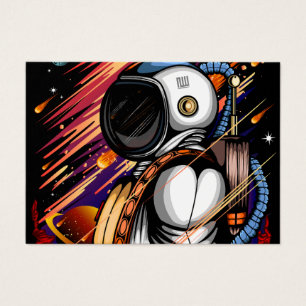 Cartes De Visite Spaceman