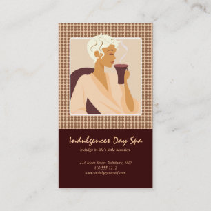 Cartes de visite Spas du jour / Cartes de rendez-v