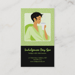 Cartes de visite Spas du jour / Cartes de rendez-v