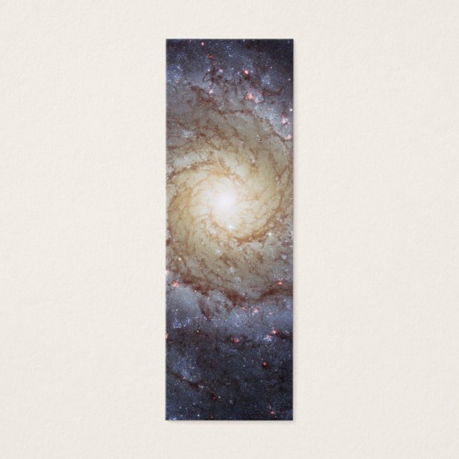 Cartes De Visite Spiral Galaxy M74 (Devant)