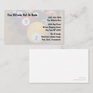 Cartes de visite sportives