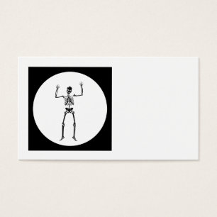 Cartes De Visite Squelette de danse