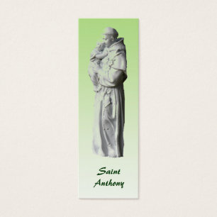 Cartes De Visite St. Anthony Signet