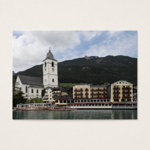 Cartes De Visite St. Wolfgang am Wolfgangsee, Salzburg Österreich