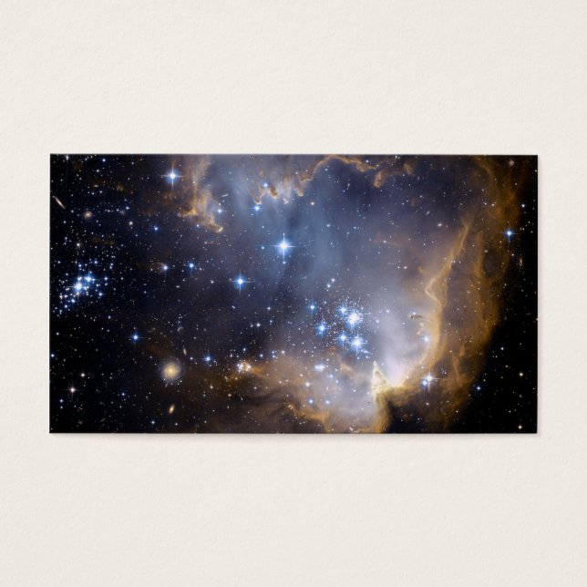 Cartes De Visite Star Cluster N90 Hubble (Devant)
