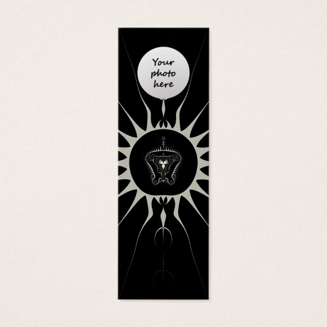 Cartes De Visite Star d'or (Devant)