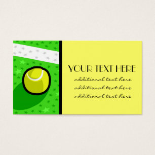 Cartes De Visite Star du tennis