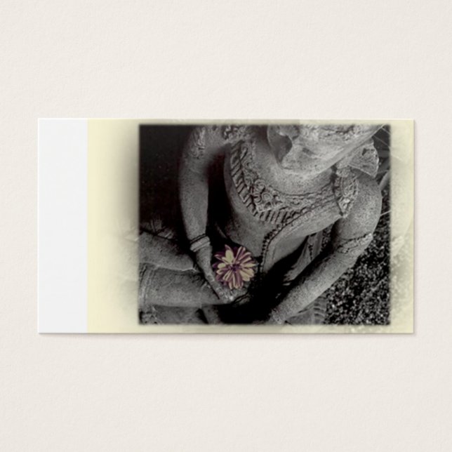 Cartes De Visite statue (Devant)