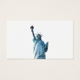 Cartes De Visite Statue de la liberté