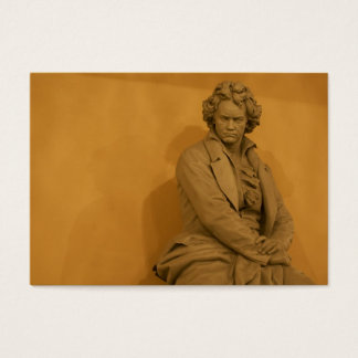 Cartes De Visite Statue De Ludwig Van Beethoven