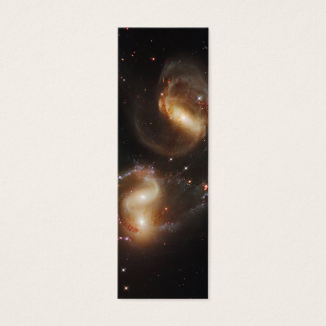 Cartes De Visite Stephan's Quintet Galaxies (télescope Hubble) (Devant)