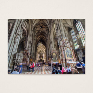 Cartes De Visite Stephansdom, Vienna Austria