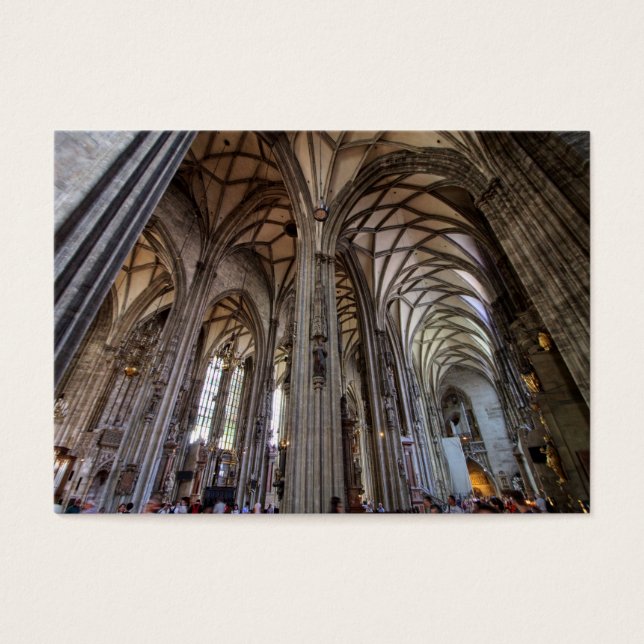 Cartes De Visite Stephansdom, Wien Österreich (Devant)
