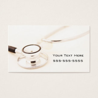 Cartes De Visite Stethoscope