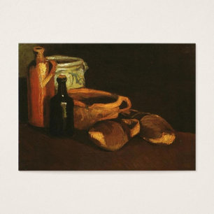 Cartes De Visite Still Life with Clogs and Pogs, Vincent van Gogh