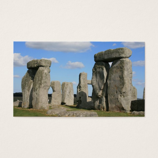 Cartes De Visite stonehenge 10 (Devant)