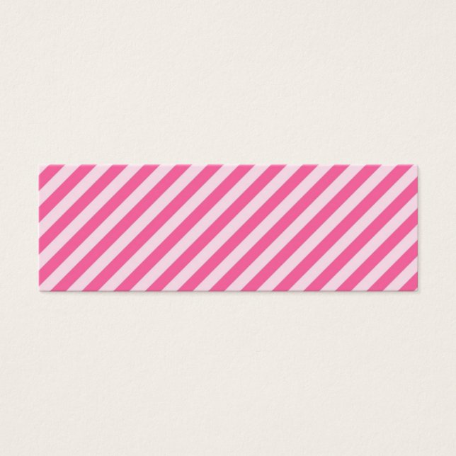 CARTES DE VISITE [STR-PINK-01] (Devant)