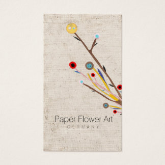 Cartes De Visite Structure de design d'intérieur