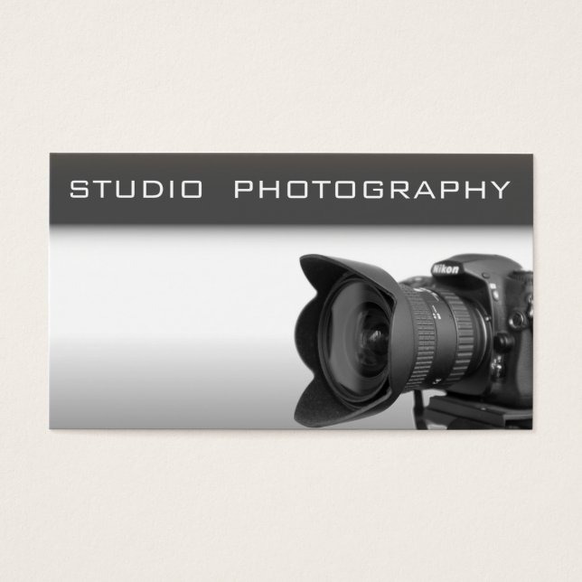 Cartes De Visite Studio photo (Devant)