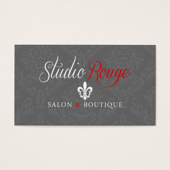 Cartes De Visite Studio Rouge - JoAnna (*NOUVEAU*) (Devant)