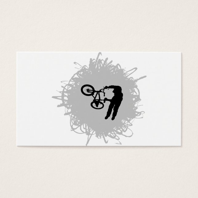 Cartes De Visite Style BMX Scribble (Devant)