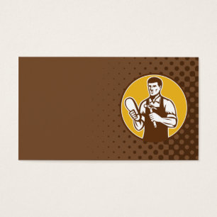 Cartes De Visite style de chaussure de réparation de cordonnier de