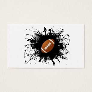 Cartes De Visite Style urbain du football