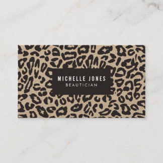 Cartes de visite Stylist du concepteur Empreinte d