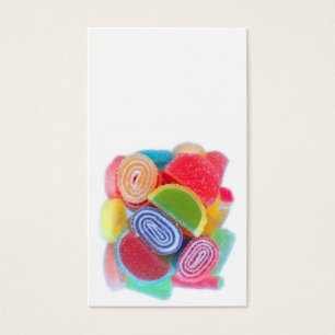 Cartes De Visite sucreries de sucre