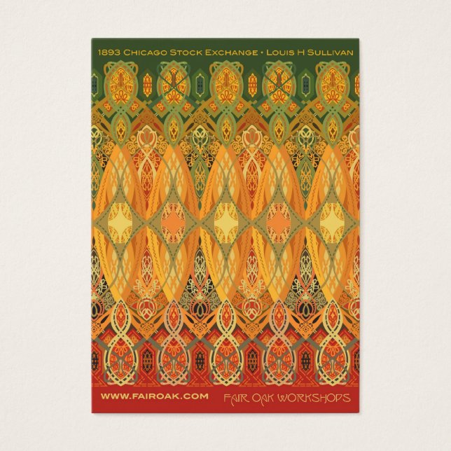 Cartes De Visite Sullivan#2 (Devant)