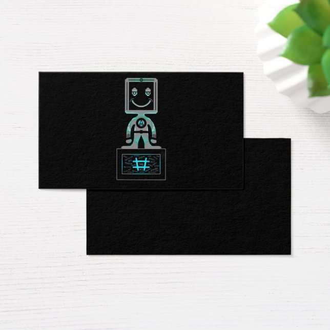 Cartes De Visite #Super Hero (Bureau)