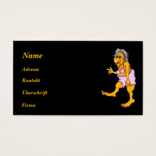 Cartes De Visite Super Oma