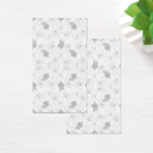 Cartes De Visite Superposition de grille transparente – Texture PNG