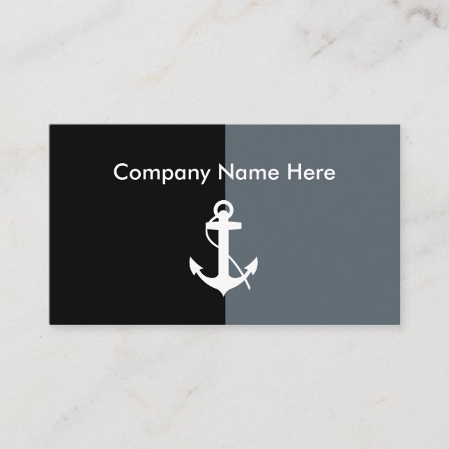 Cartes de visite sur le thème de la navigation de  (Devant)